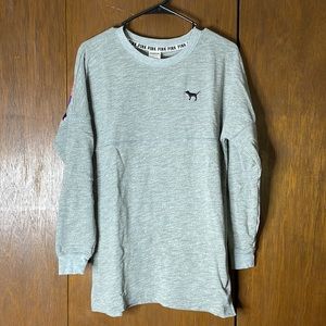 Womans Crewneck PINK VS